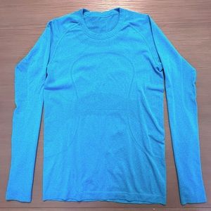 Lululemon Run swiftly long sleeve - size 8